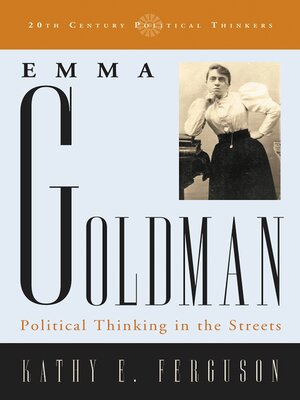 cover image of Emma Goldman